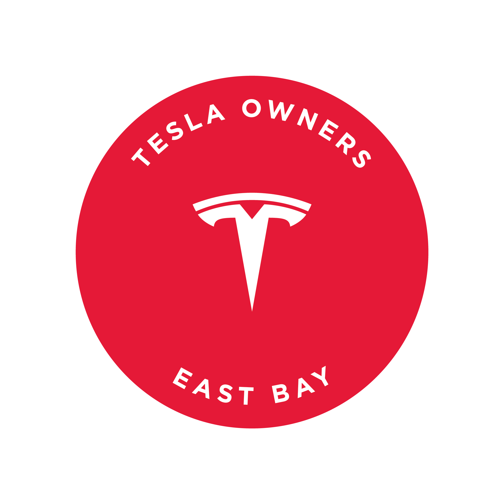 Tesla Owners East Bay Logo